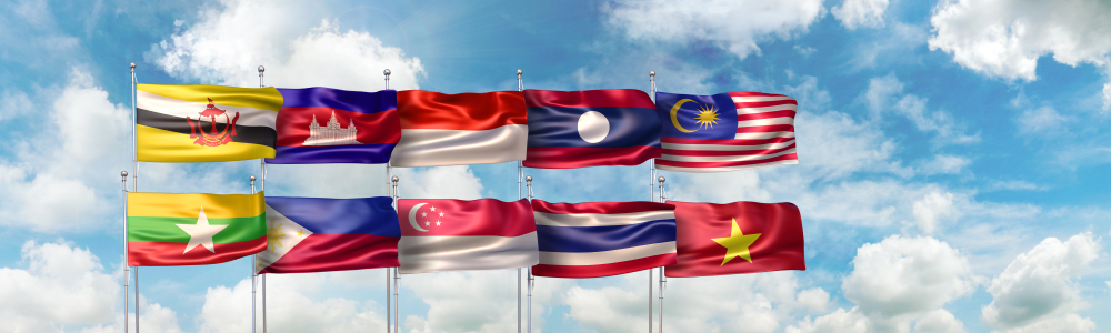アジアの国旗