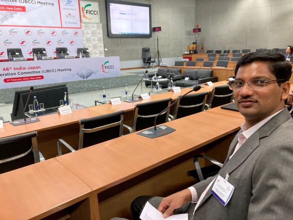 日印経済合同委員会会議に出席いたしました