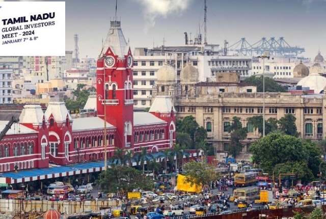 【企業向け特別招待のご案内】インド タミルナド州「グローバル・インベスターズ・ミート2024」
